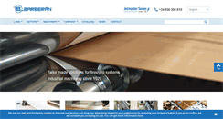 Desktop Screenshot of barberan.com