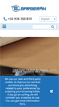 Mobile Screenshot of barberan.com
